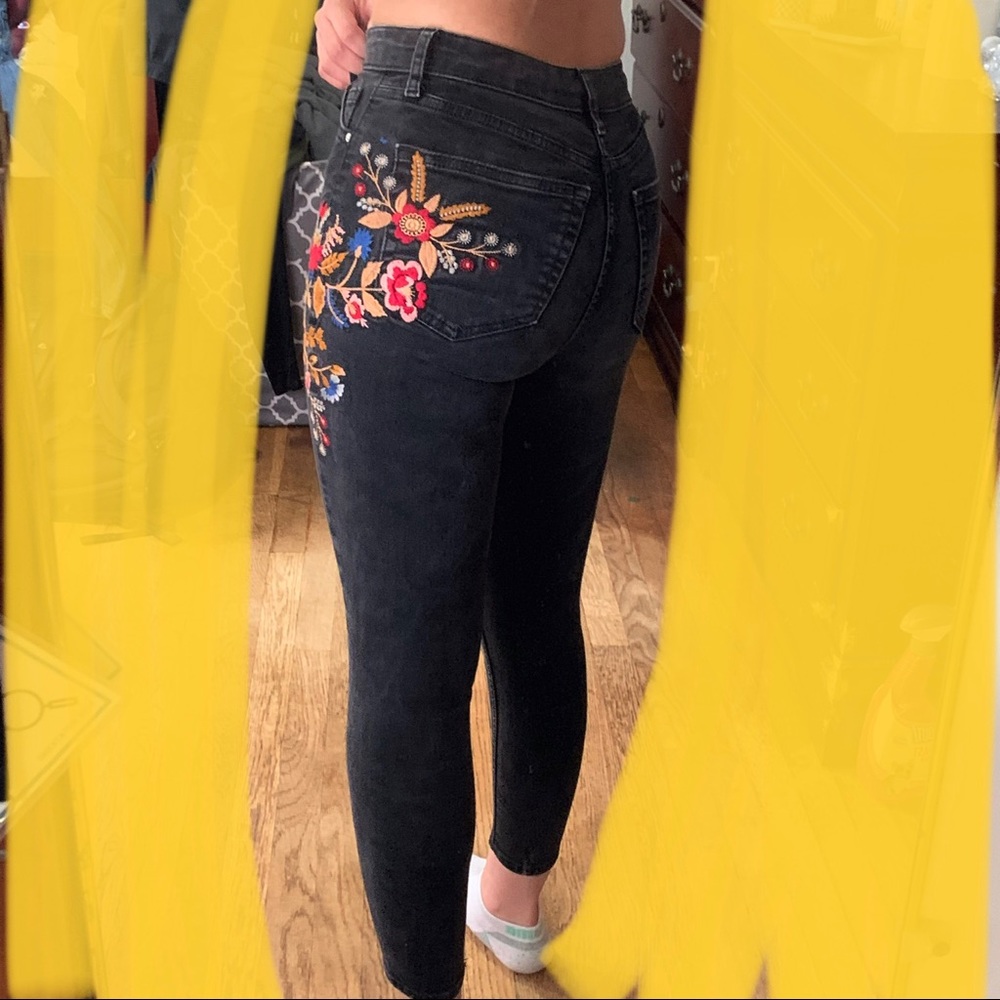 Topshop Jamie jeans - Picture 3 of 5